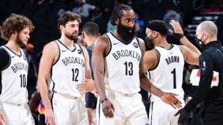 デュラントとアービングを欠くネッツがサンズに大逆転勝利、ジェームズ・ハーデン「点差に関係なく正しいプレーを追い求める」