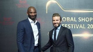 デイヴィッド・ベッカムとコービー・ブライアントの友情は消えず、残された家族にバレンタインデーの花束を贈る