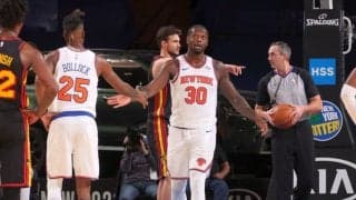 ジュリアス・ランドルがオールスター級の活躍、44得点でニックスを3連勝へと導く「みんなの信頼を感じている」