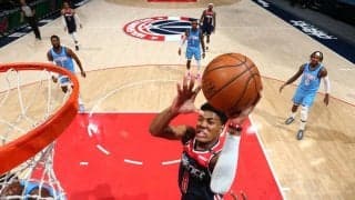 ジョン・ウォールの凱旋試合で八村塁はマルチな活躍、ブラッドリー・ビールが37得点を挙げたウィザーズが2連勝