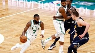 セルティックスがナゲッツの得点を2ケタに抑えて完勝…連敗を2で止める