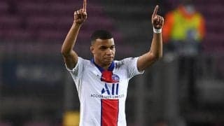 バルサ戦ハットトリックのムバッペ、試合前に監督と何を話していた？ その有言実行ぶりがクール！