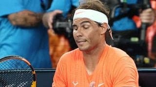  ナダル惜敗「負けは悲しい」 