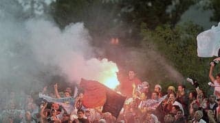 「勝つか、お前らを殺すかだ!」　チリ名門コロコロの残留を懸けた大一番前にウルトラスが驚愕のバナー