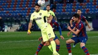 6戦連続失点のアトレティコ、レバンテ守護神の再三の好守に阻まれてドロー…《ラ・リーガ》