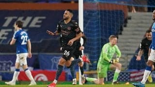 自慢のレフティー3発のシティがエバートン撃破! 公式戦17連勝で首位快走!《プレミアリーグ》