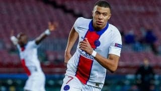 「画像でもスピード感じる」　エムバペの“爆速すぎる1枚”が反響拡大「別次元の速度」