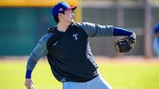 【MLB】有原航平は「とてもワクワクしていた」　レ軍監督が明かす渡米1年目のキャンプ初日