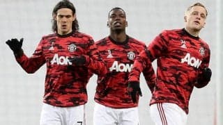 離脱者続出のユナイテッド、ポグバ、カバーニ、ファン・デ・ベークに加え主力2人もEL欠場か