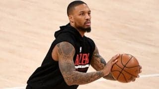 ブレイザーズのデイミアン・リラードがオールスターの3ポイントコンテストに参戦へ