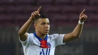 バルサを圧倒したエムバペ 22歳にしてジダンを越える