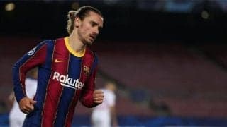 グリーズマン「何が問題なのか」 PSG戦後にバルセロナを去る