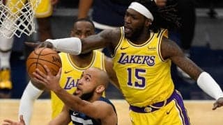 サイズ不足をハードワークで補うレイカーズのモントレズ・ハレル「小さいから戦えないという話は信じていない」