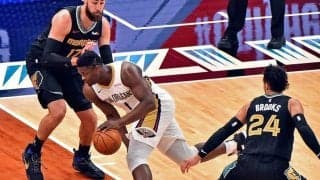 ザイオン・ウイリアムソン、同期の好敵手ジャ・モラントを圧倒するパフォーマンス「プレーメークを楽しんでいる」