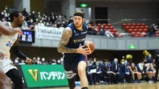 第22節のベストオブタフショット…1位はパトリック・アウダが河村勇輝との連係からねじ込んだレイアップ