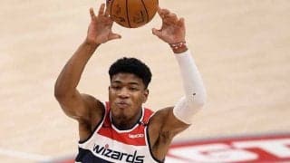 【NBA】八村塁、14得点で6戦連続2桁得点マーク！　ウィザーズはし烈な打ち合い制し3連勝