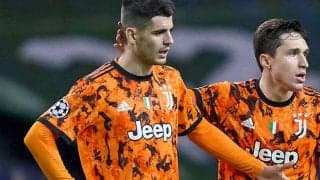 モラタが試合後に失神、ピルロ監督がインフルエンザを明かす「数日前から体調を崩していた」