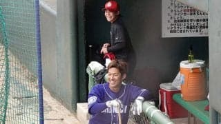 中日・京田、女子ソフト練習に突然参加　立浪臨時コーチが発案「野球の方が簡単」