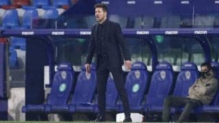 レバンテ相手に苦戦を認めるシメオネ監督「フェアな引き分け」