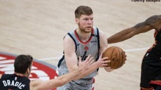 ウィザーズがナゲッツとの接戦制し3連勝…ベルターンスがキャリアハイの35得点、八村も14得点で勝利に貢献