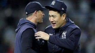 【MLB】田中将大の「全て気に入っていた。恋しくなる」　ヤ軍指揮官が“流出”を惜しむ