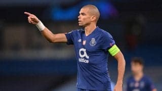 ポルト主将ペペがユベントス戦勝利に「監督の戦術が嵌った」 クリロナとの再会も喜ぶ