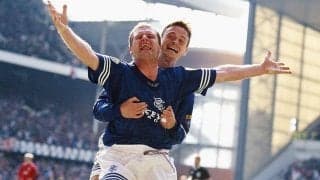 ガスコイン無双！伝説の名手がレンジャーズで見せたハットトリック【ハットトリック・ヒーローズ】