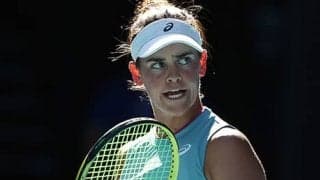  大坂との決勝へ「楽しむ」 