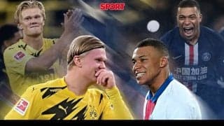 ハーランド＆エムバペ 世界最高の未来はすぐそこに