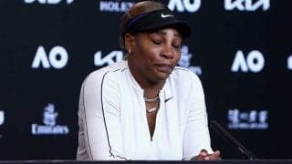 涙のセリーナ、完敗直後にSNSで心境吐露　海外ファンからは労い殺到「よくやった！」