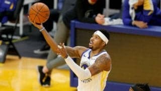 ウォリアーズが延長戦の末にヒートを撃破…ベイズモアが今季最多26得点