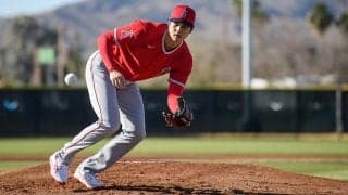 【MLB】大谷翔平が二刀流キャンプイン　地元紙はPO進出キーマンに指名「調子はどうか？」