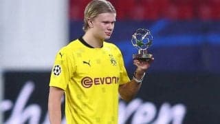 20歳ハーランドが早くもCL通算18ゴール！その上を行く“神童”は？