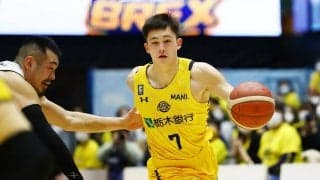 テーブス 海（宇都宮ブレックス）、「やっぱり!?」 -  3年連続で宇都宮の選手がBリーグのモテ男No.1に選出