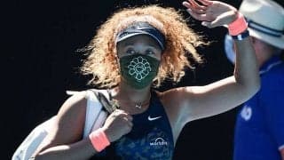 【全豪OP】大坂なおみ、V王手後にナオミ節「何かの兆候かも」　“謎のディナー話”で会場爆笑