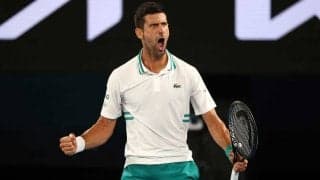 ジョコビッチが全豪OP9度目の決勝進出。快挙成し遂げたカラツェフの快進撃を止める