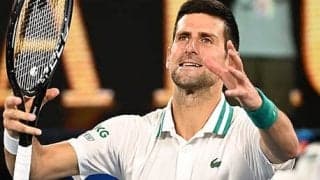  ジョコ 涙セリーナに「共感」 