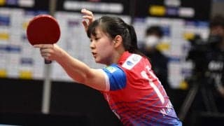 長﨑美柚「目の前の試合を勝ちたい」“全集中”で2勝　木下アビエル神奈川が1位確定