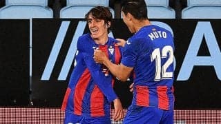 バルサ関心もエイバルで躍動するブライアン・ヒルはセビージャと新契約締結へ!