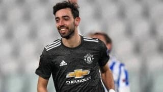 ブルーノ2発のユナイテッドが中立地でソシエダに4発快勝《EL》