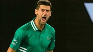 怪我を抱えるジョコビッチ「痛みなくプレーできて驚いた」「タイトルを獲りにいく」