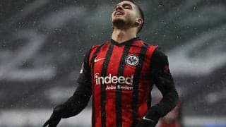 フランクフルトに大きな懸念材料…練習中の負傷でアンドレ・シウバがバイエルン戦を欠場か