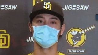 【MLB】ダルビッシュ、野茂英雄氏フォークの習得にも意欲「もう1回教えてもらいたい」