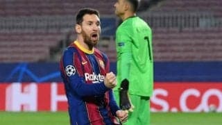 “カンプ・ノウでの最後のCL” リバウドはメッシのPSG移籍を確信「彼の将来は...」