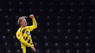 「エムバペとどっちが良い選手？」 同僚からの質問にハーランドの答えは...