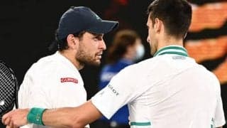  世界114位の快進撃ストップ 