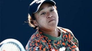  大坂なおみ 決勝へ向けて調整 