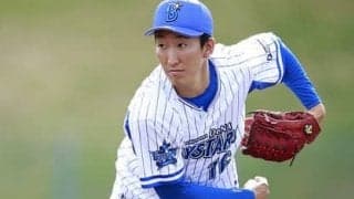 DeNAの開幕投手候補は崖っぷち上等。大貫晋一の山あり谷ありの野球人生