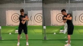 ゴルフスイングの勘違い～捻転差をつくる・上半身編～