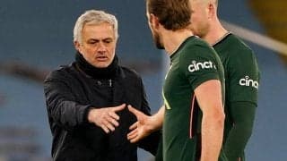 モウリーニョ、4発先勝に「良い結果だ。これで終わったわけじゃないが、ほぼ終わった」